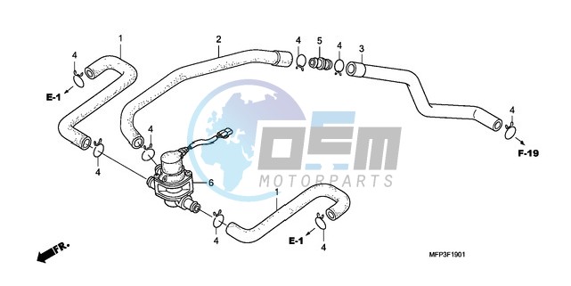 AIR INJECTION CONTROL VALVE