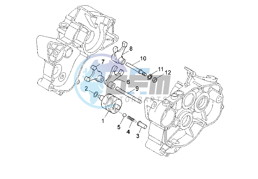 SHIFT CAM - FORK