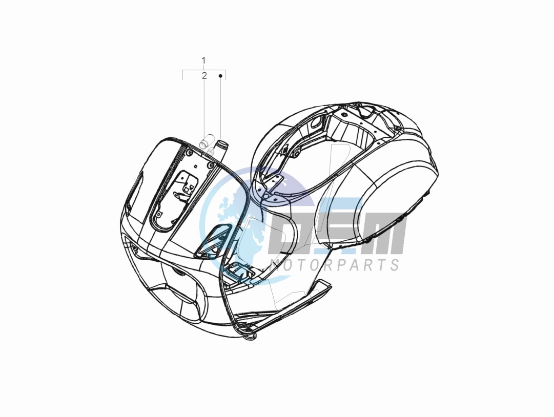 Frame - bodywork