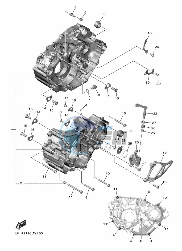 CRANKCASE