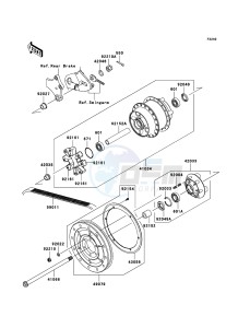 VN900_CLASSIC VN900BBFA GB XX (EU ME A(FRICA) drawing Rear Hub