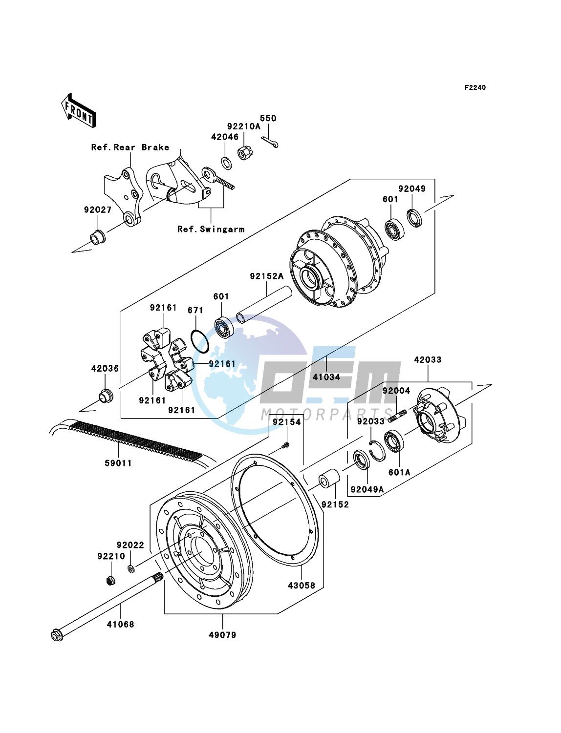 Rear Hub