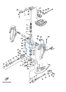 40VE drawing MOUNT-4