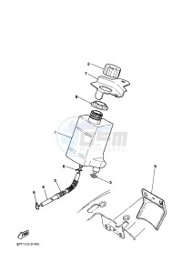 PW50 (2SA2 2SA3) drawing OIL TANK