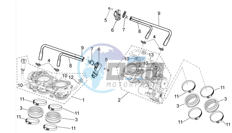 Throttle body