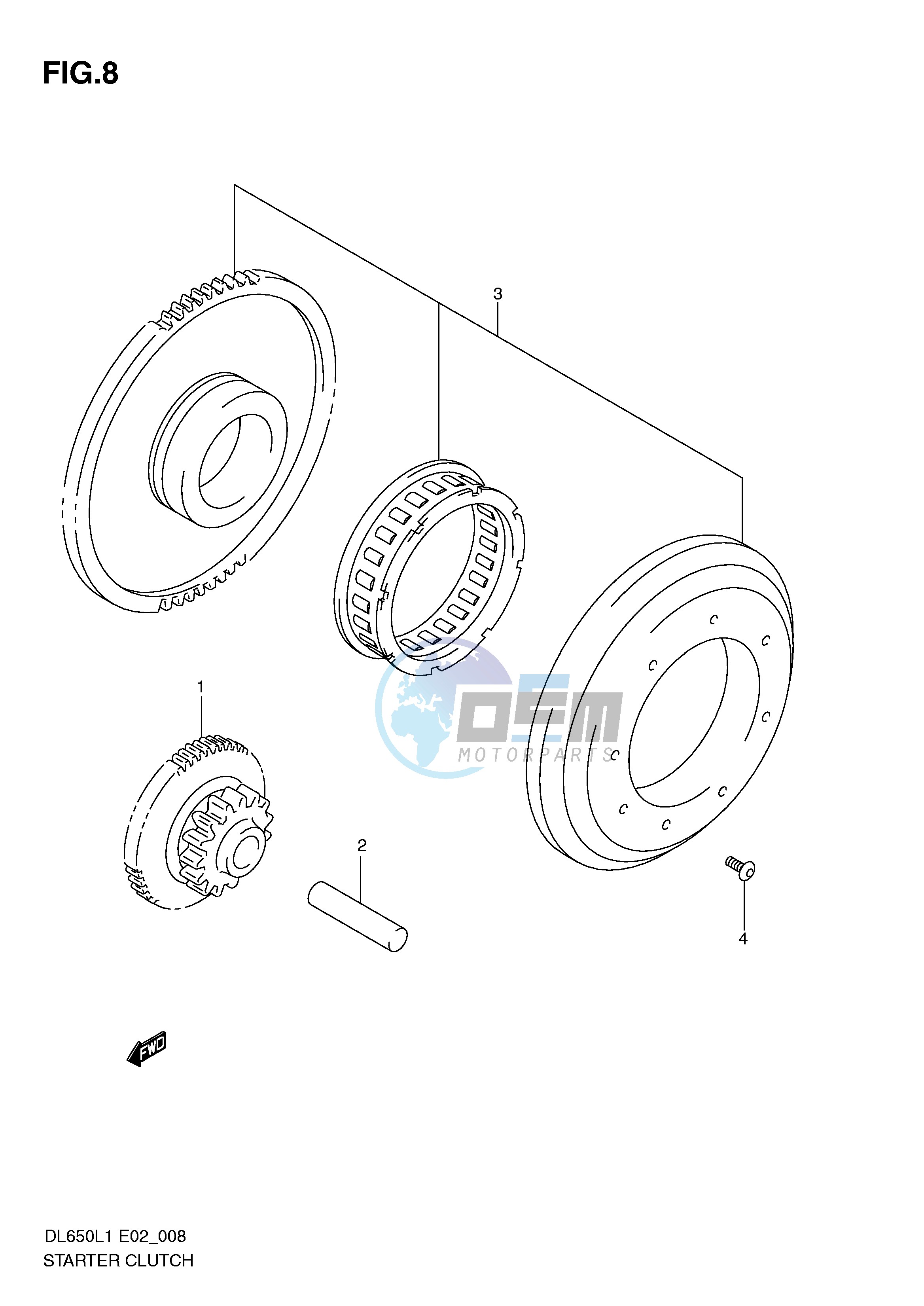 STARTER CLUTCH