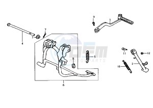 MASK - 50 cc drawing STAND