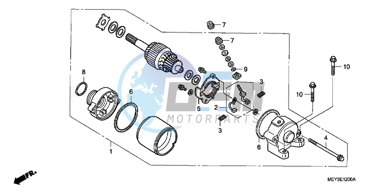 STARTING MOTOR