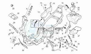 SR 50 1994-1996 Horizontal cil drawing Frame