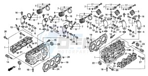 GL1500C F6C drawing CYLINDER