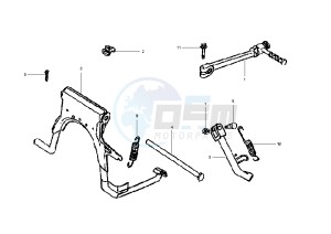 DD - 50 cc drawing STAND