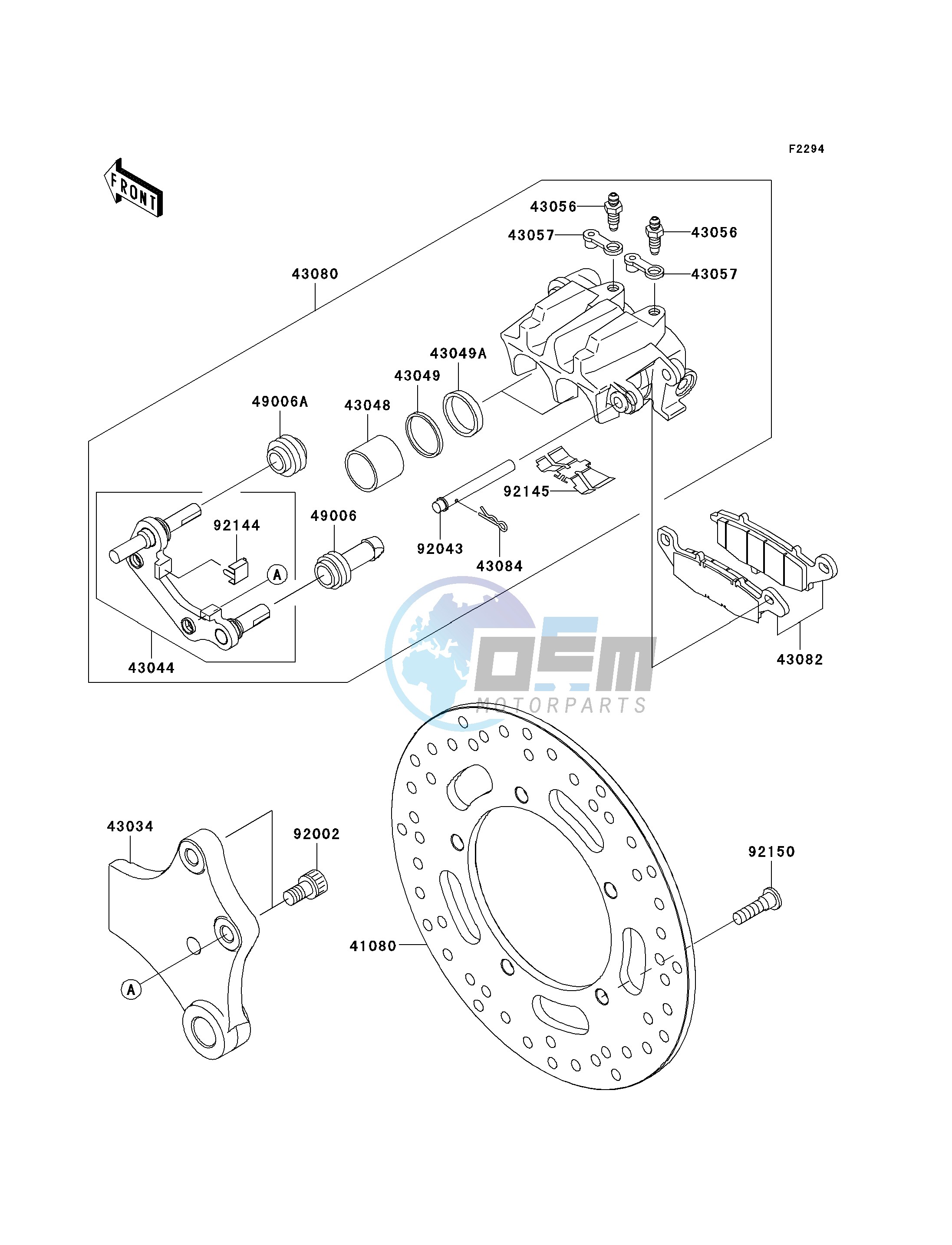 REAR BRAKE