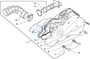 Runner 180 VXR drawing Air filter