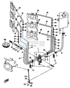 250AET drawing OIL-PUMP