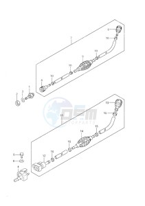 DF 60 drawing Fuel Hose