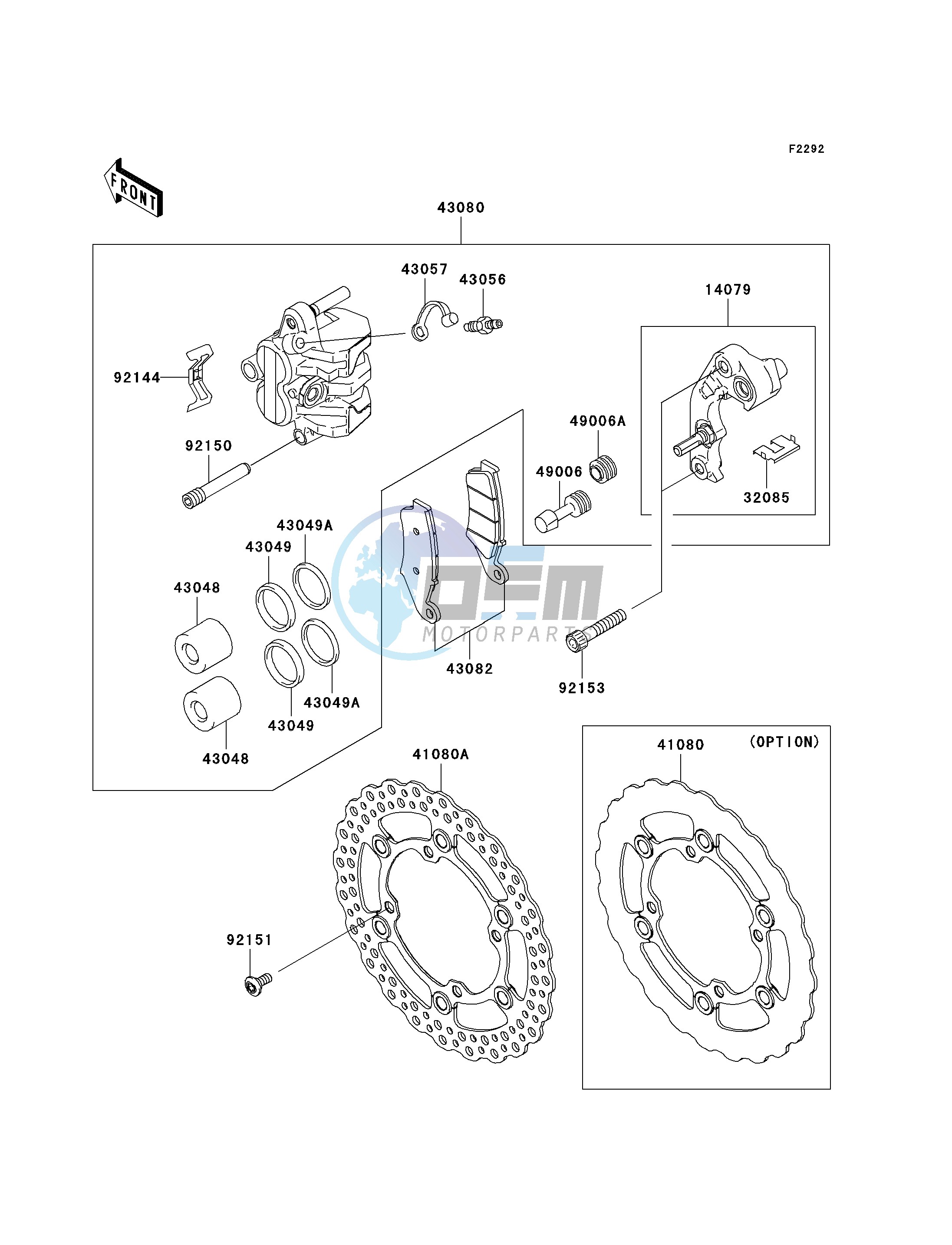 FRONT BRAKE