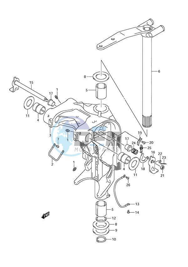 Swivel Bracket (Type: L)