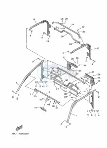 YXF850ES YX85FPSP (BARM) drawing GUARD 2