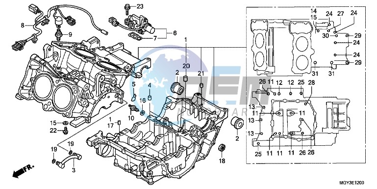 CRANKCASE