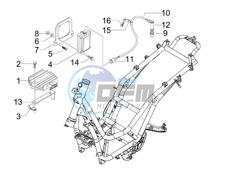 Voltage Regulators - Electronic Control Units (ecu) - H.T. Coil