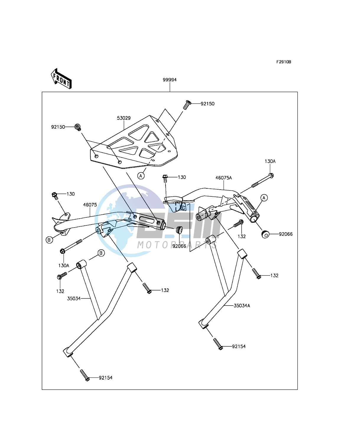 Accessory(Top Case Bracket)