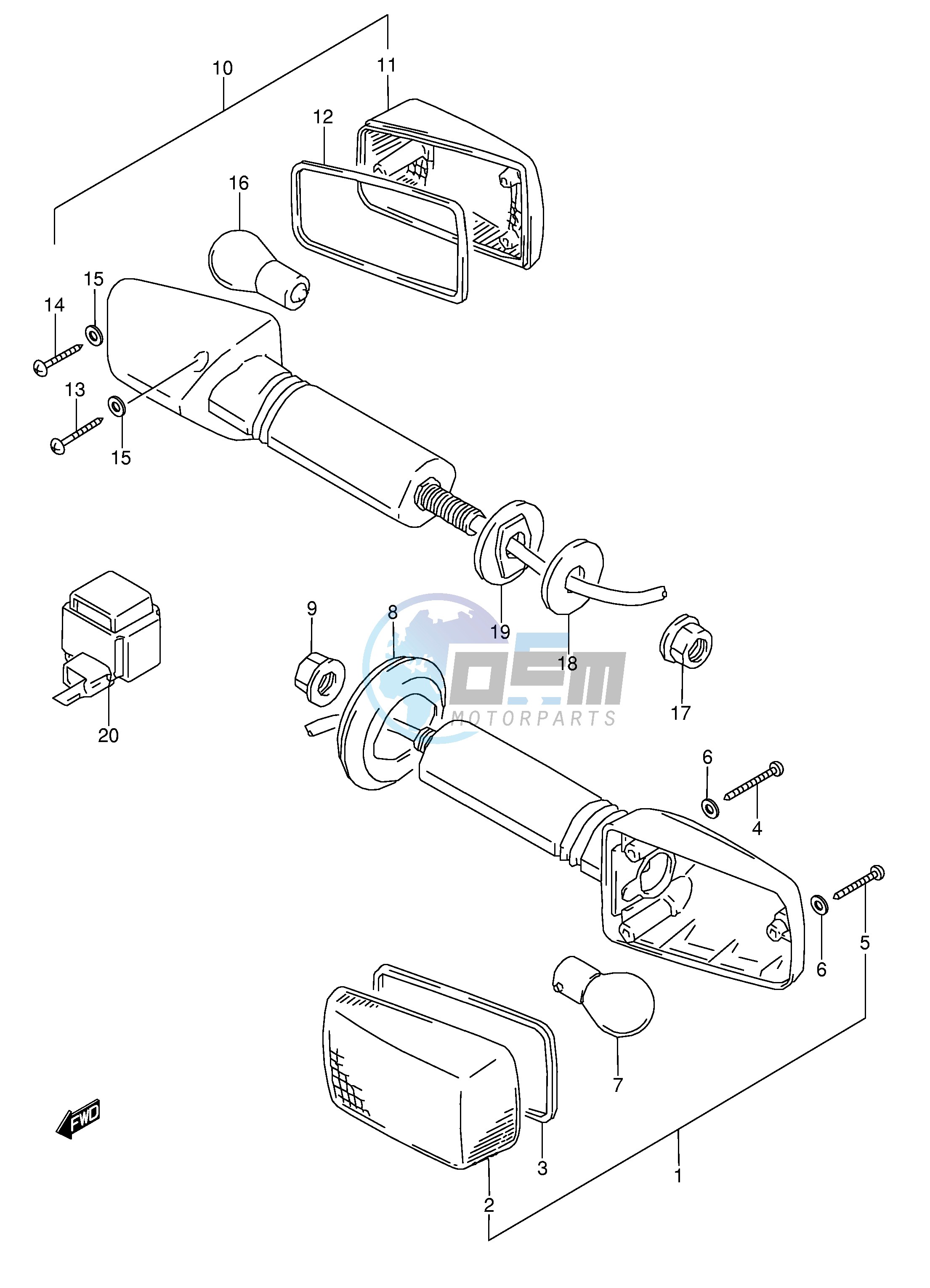 TURNSIGNAL LAMP