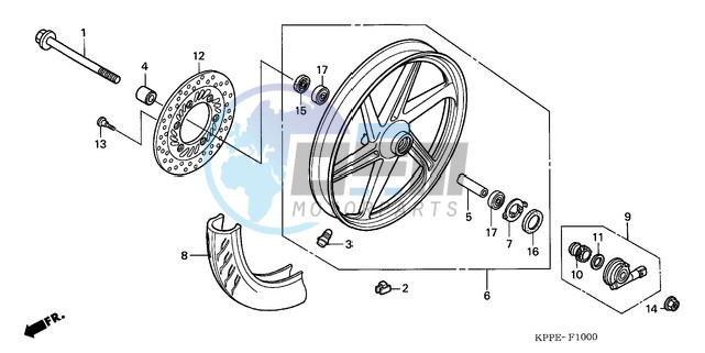 FRONT WHEEL