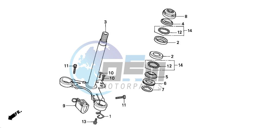 STEERING STEM