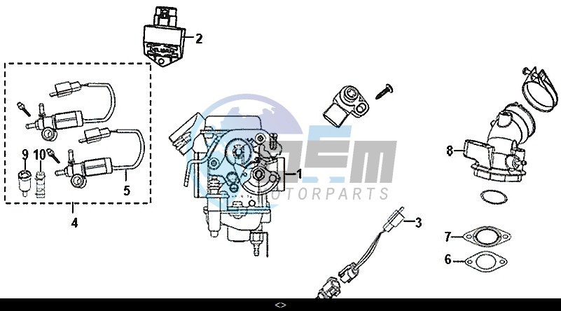 CARBURETOR ASSY