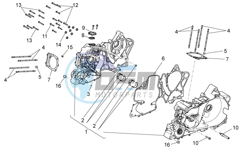 Crankcases I