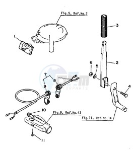 8N drawing OPTIONAL-PARTS-1