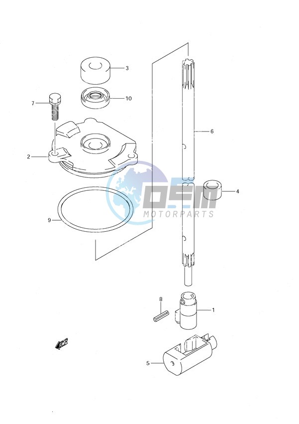 Clutch Rod (S/N 682149 & Newer)