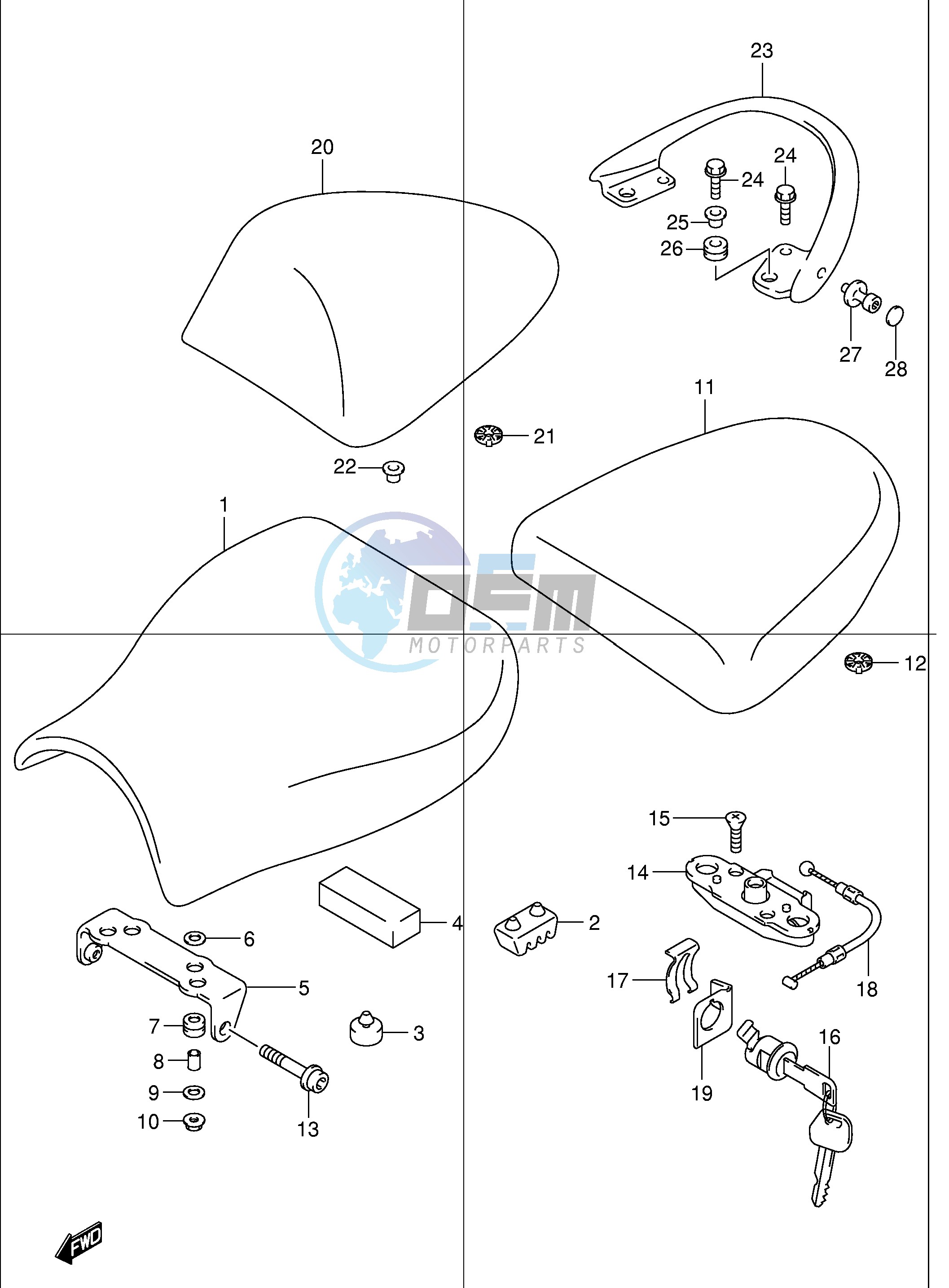 SEAT (MODEL K2)