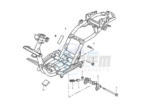 BW'S ORIGINAL EURO2 50 drawing FRAME