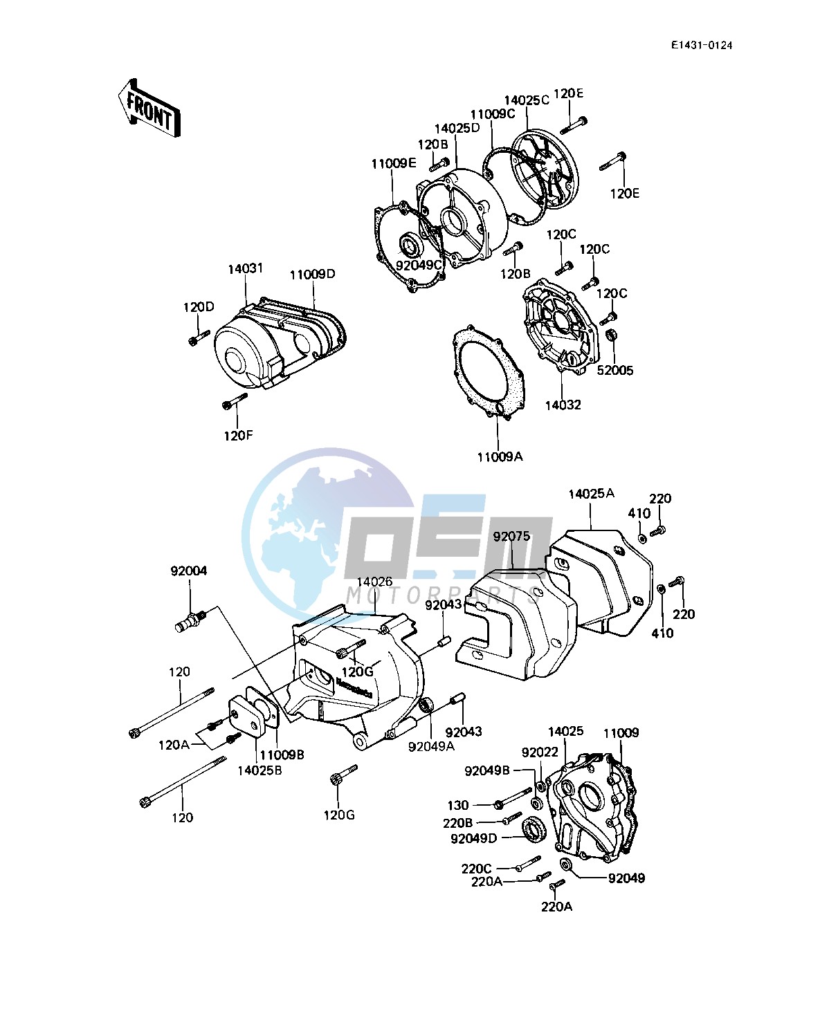 ENGINE COVERS