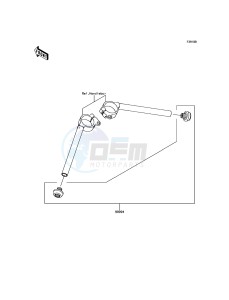 NINJA H2 / NINJA H2 CARBON ZX1000XHF XX (EU ME A(FRICA) drawing Accessory(Handle Weight)