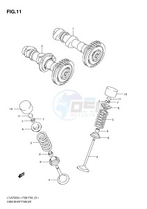 LT-A750X (P28-P33) drawing CAMSHAFT-VALVE