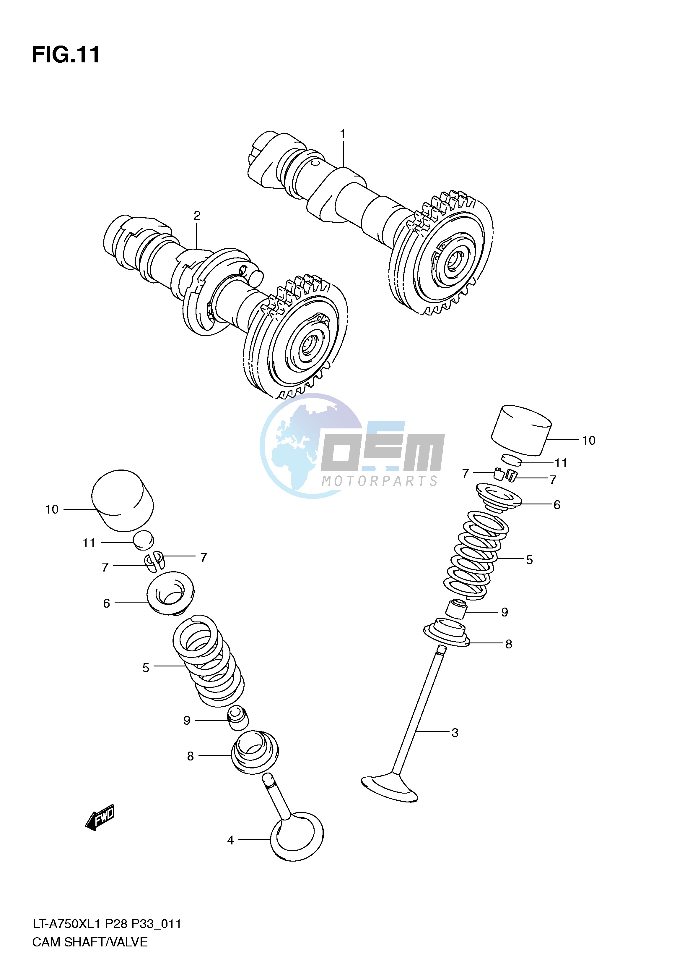 CAMSHAFT-VALVE