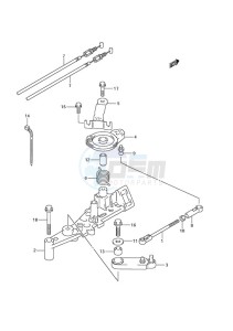 DF 200 drawing Throttle Rod