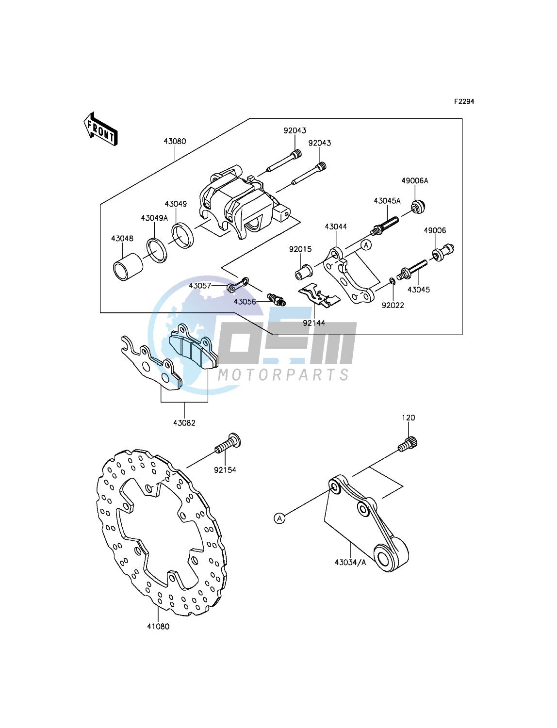 Rear Brake