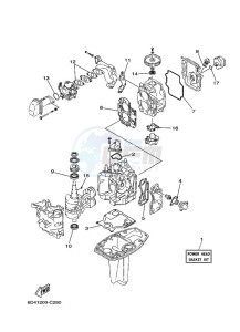 F15AEL drawing REPAIR-KIT-1