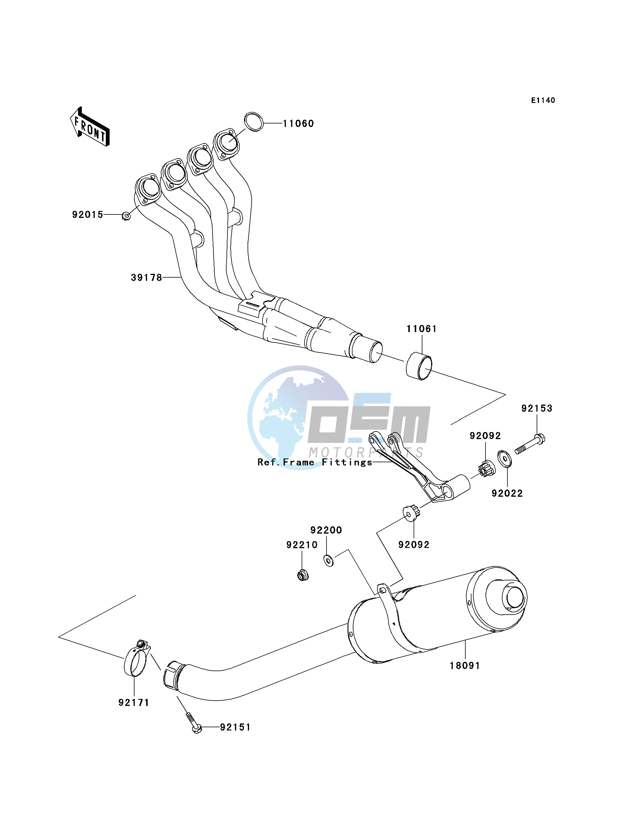 MUFFLER-- S- -