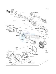 VN 1600 D [VULCAN 1600 NOMAD] (D6F-D8FA) D6F drawing DRIVE SHAFT_FINAL GEAR