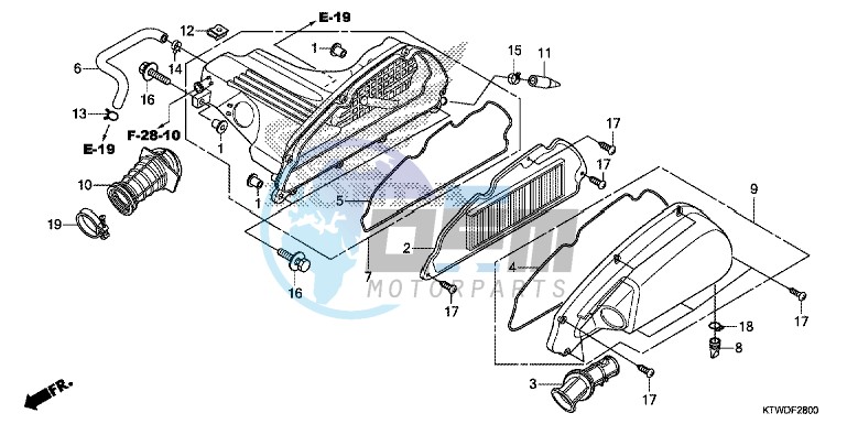 AIR CLEANER