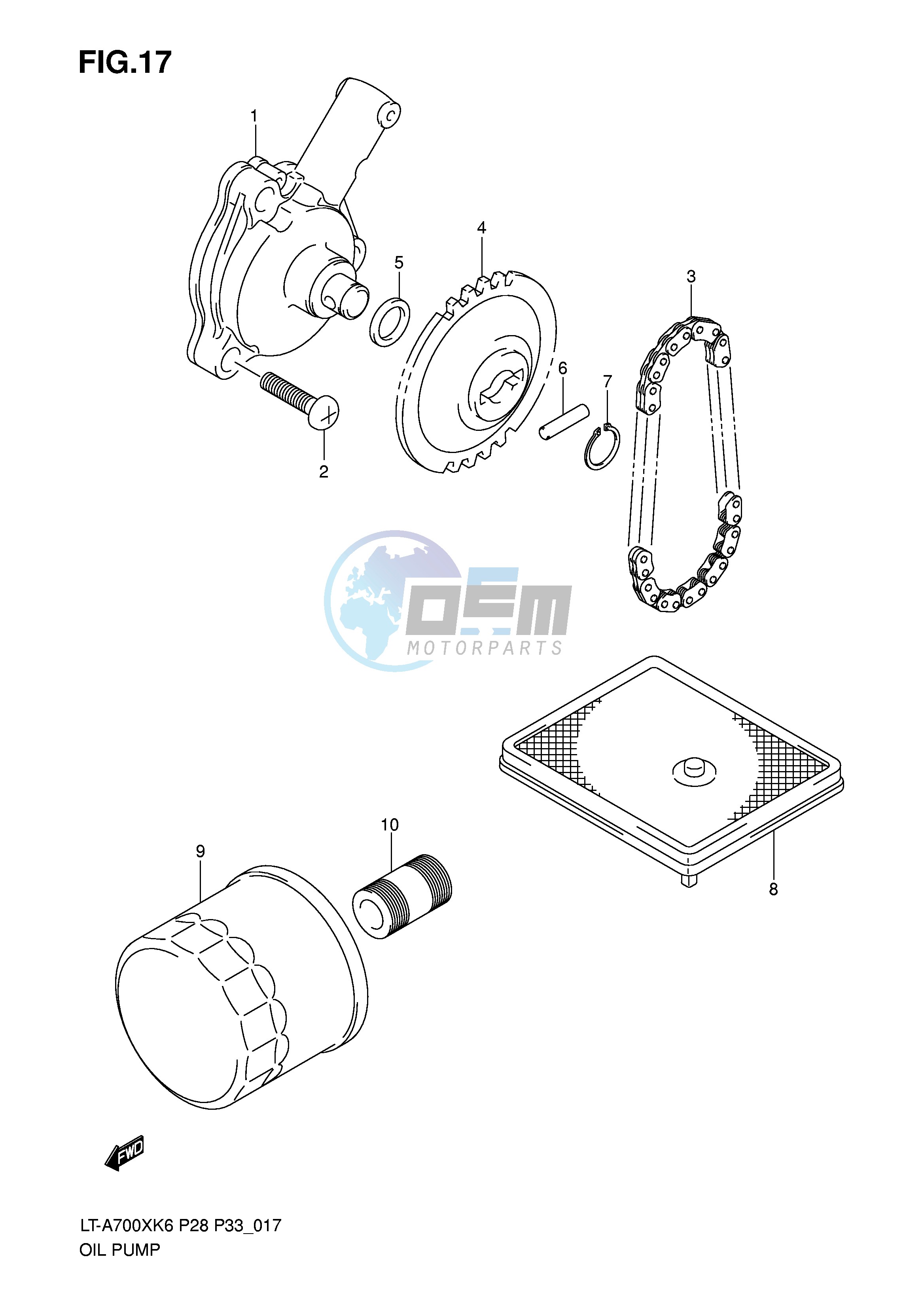 OIL PUMP