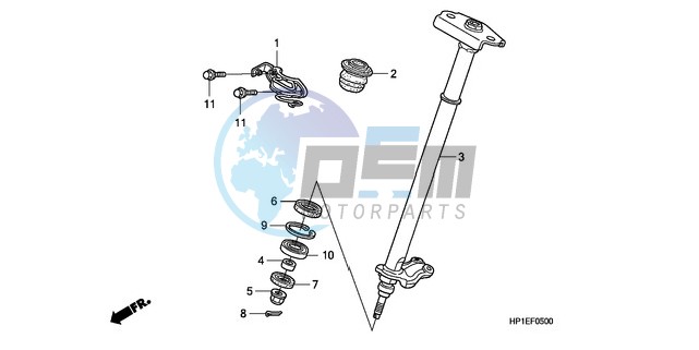 STEERING SHAFT