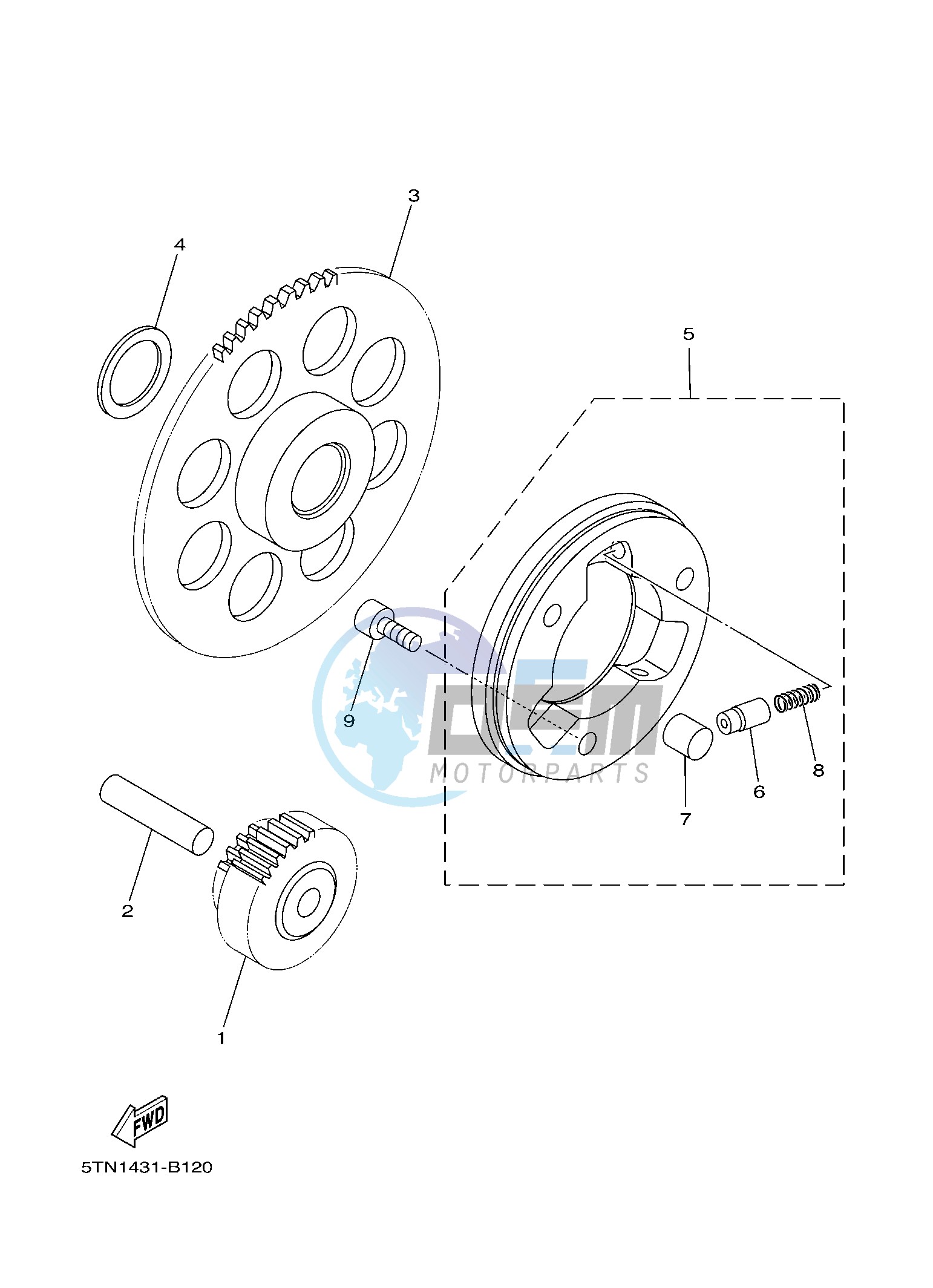 STARTER CLUTCH