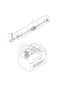 DF 4 drawing Fuel Tank