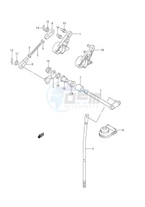 DF 60 drawing Clutch Shaft