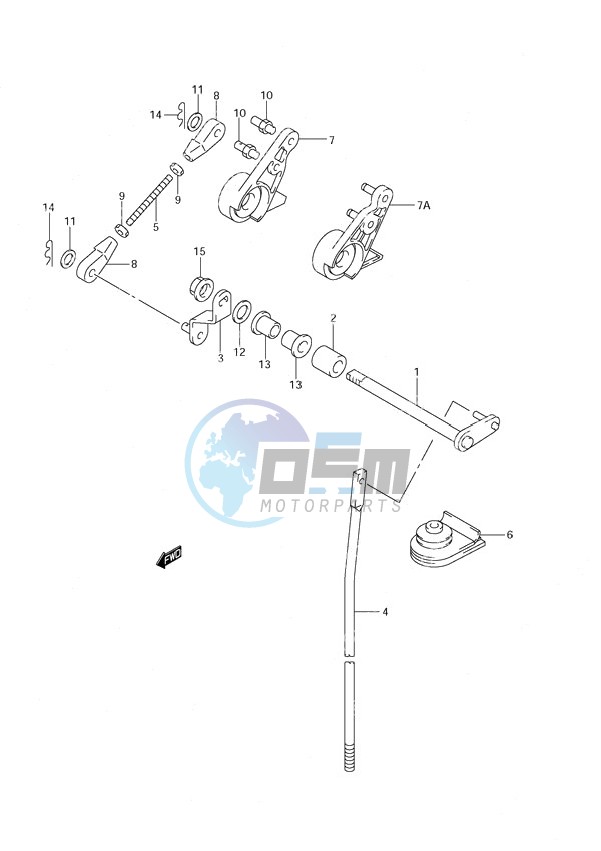 Clutch Shaft